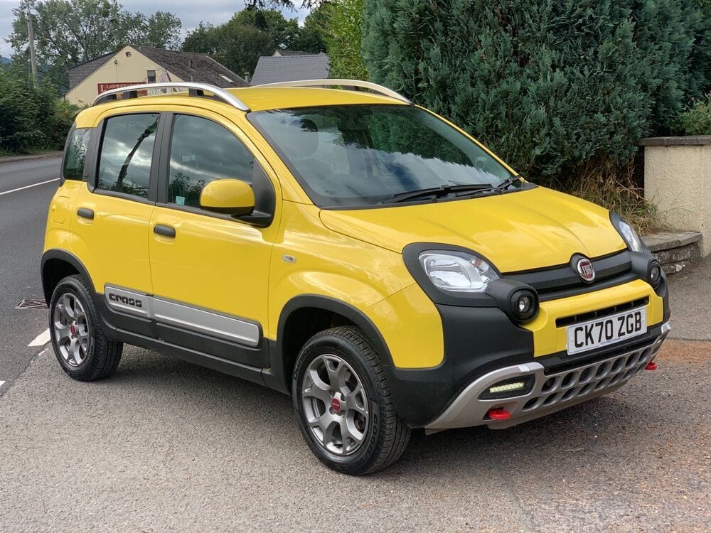 2020 Fiat Panda Cross