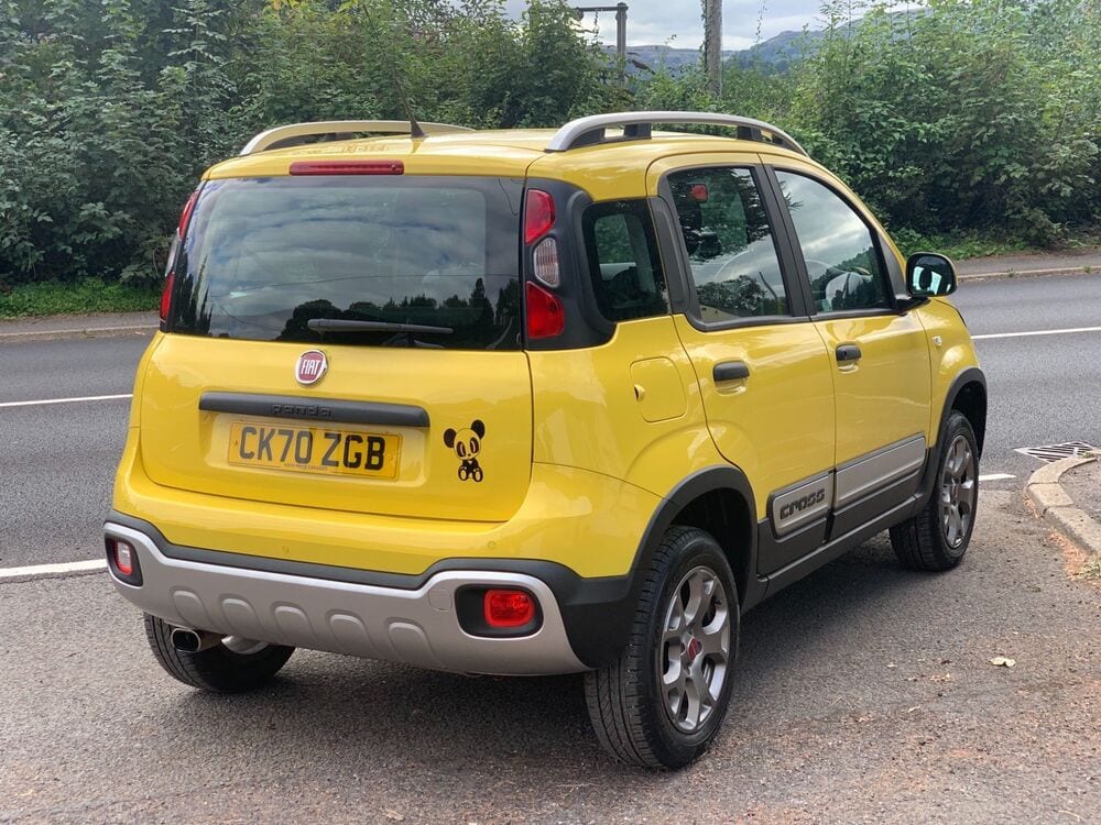 2020 Fiat Panda Cross