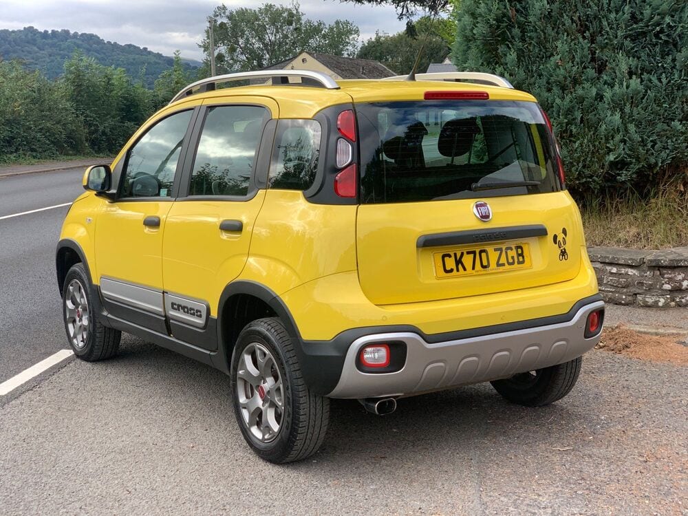 2020 Fiat Panda Cross
