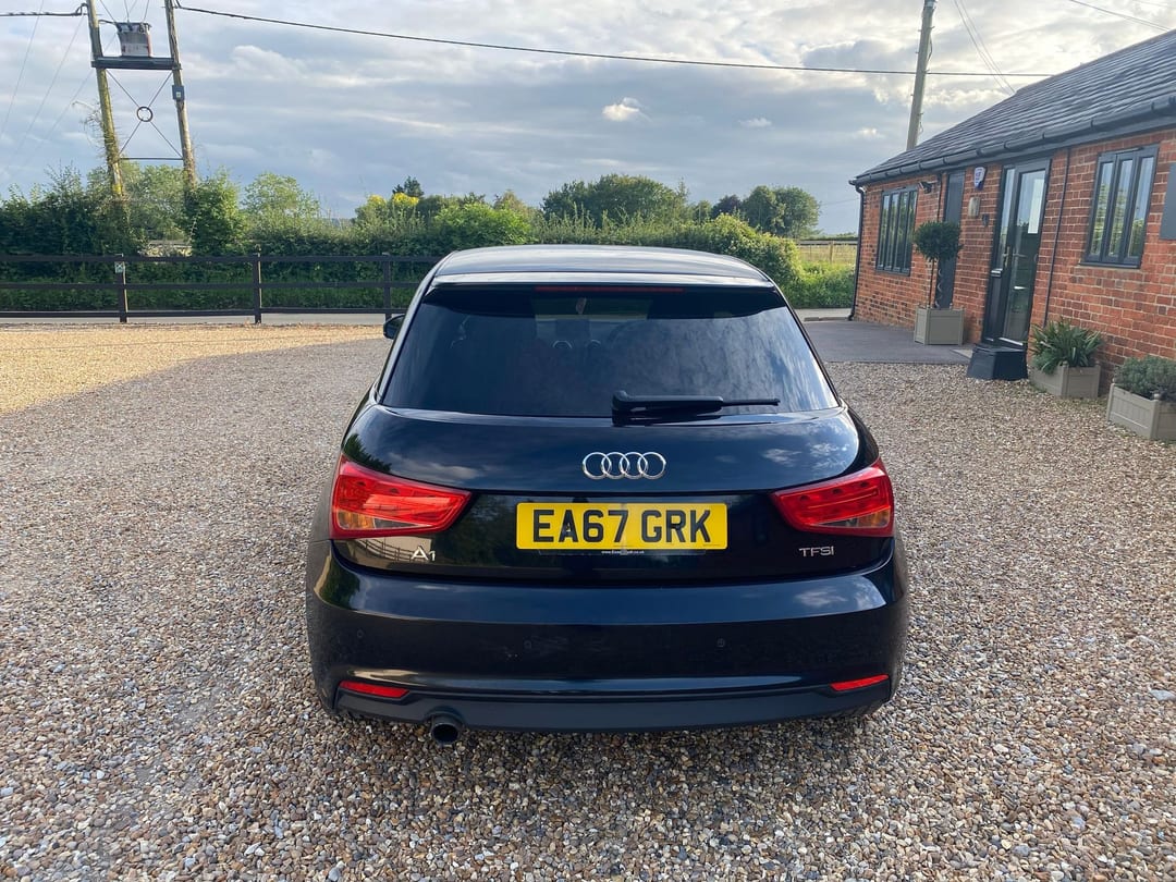 2017 Audi A1 Sport