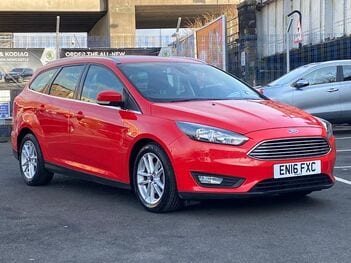 2016 Ford Focus Zetec