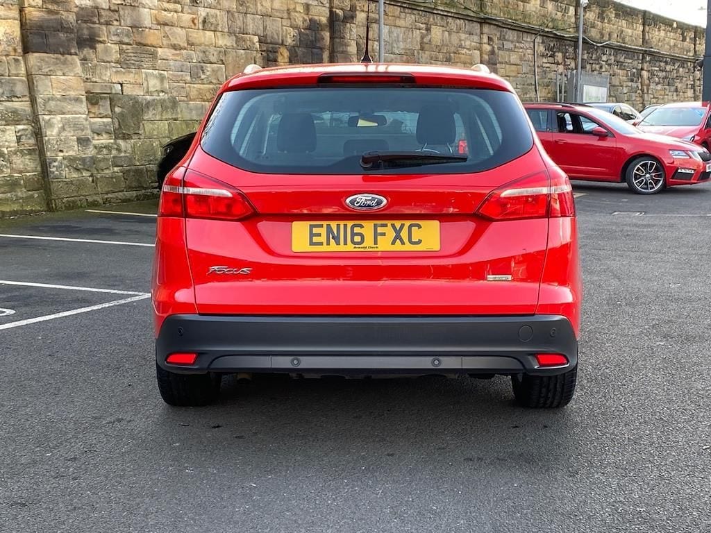 2016 Ford Focus Zetec