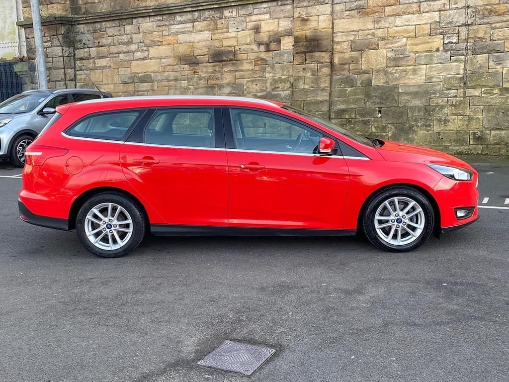 2016 Ford Focus Zetec