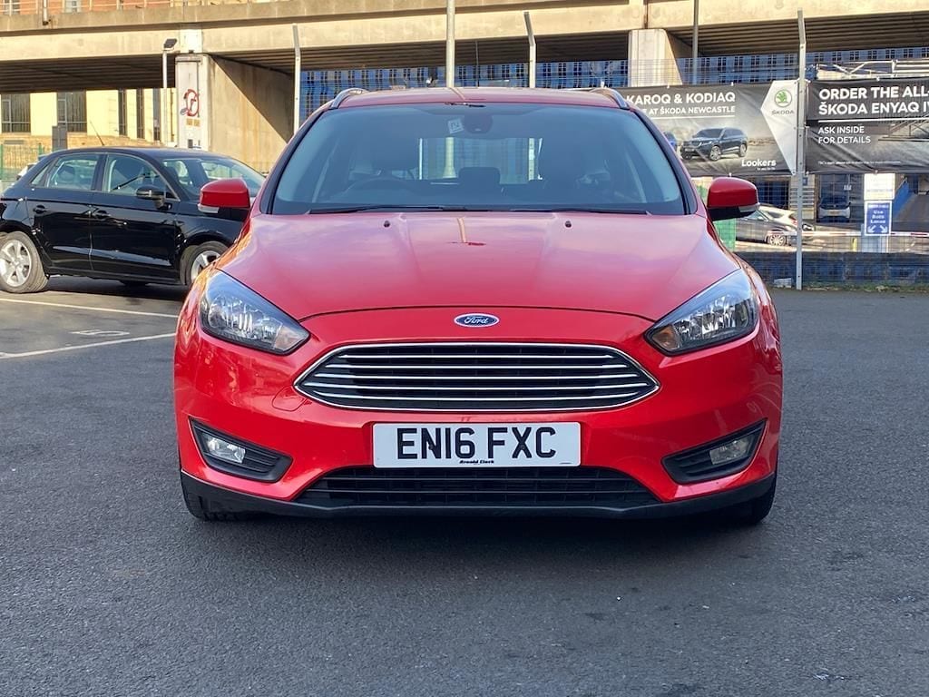 2016 Ford Focus Zetec
