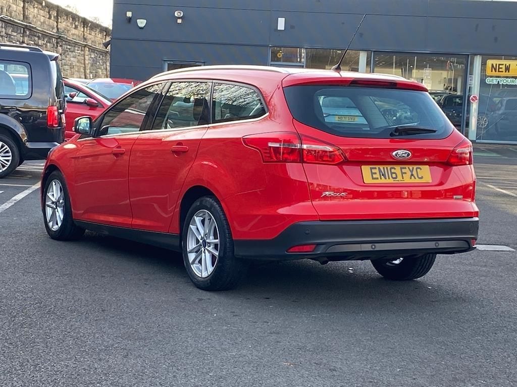 2016 Ford Focus Zetec