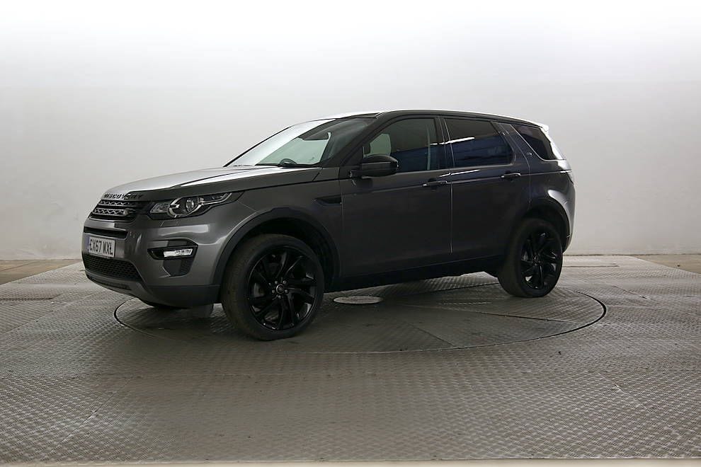 2017 Land Rover Discovery HSE Black