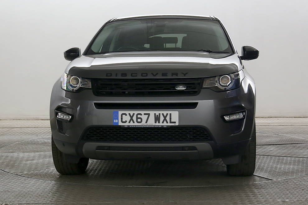 2017 Land Rover Discovery HSE Black