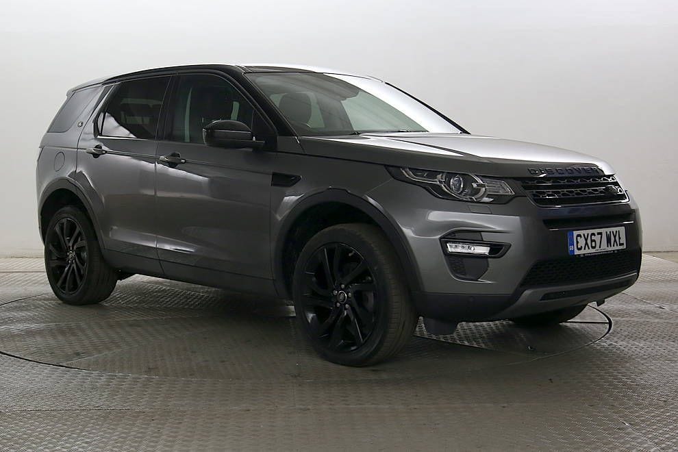 2017 Land Rover Discovery HSE Black