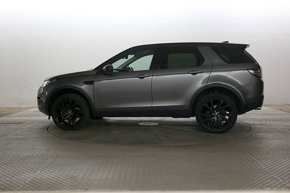 2017 Land Rover Discovery HSE Black
