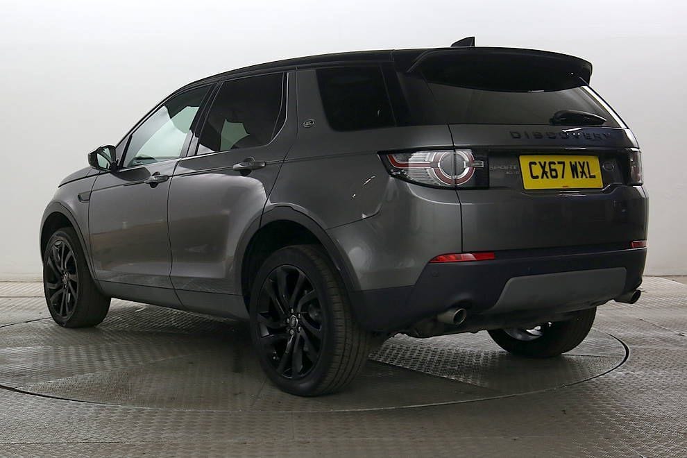 2017 Land Rover Discovery HSE Black