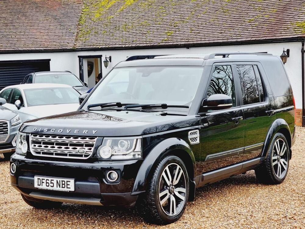 2015 Land Rover Discovery HSE Luxury