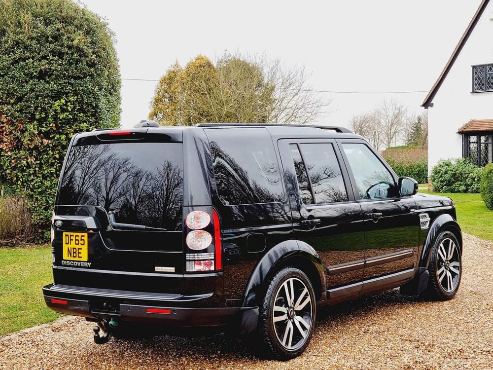 2015 Land Rover Discovery HSE Luxury