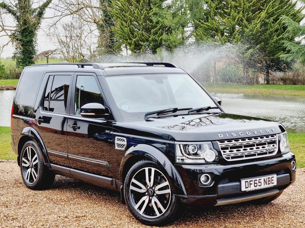 2015 Land Rover Discovery HSE Luxury