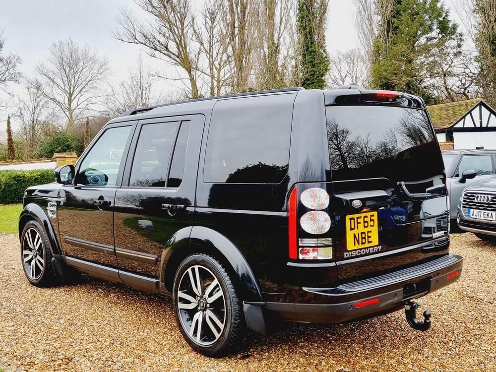 2015 Land Rover Discovery HSE Luxury