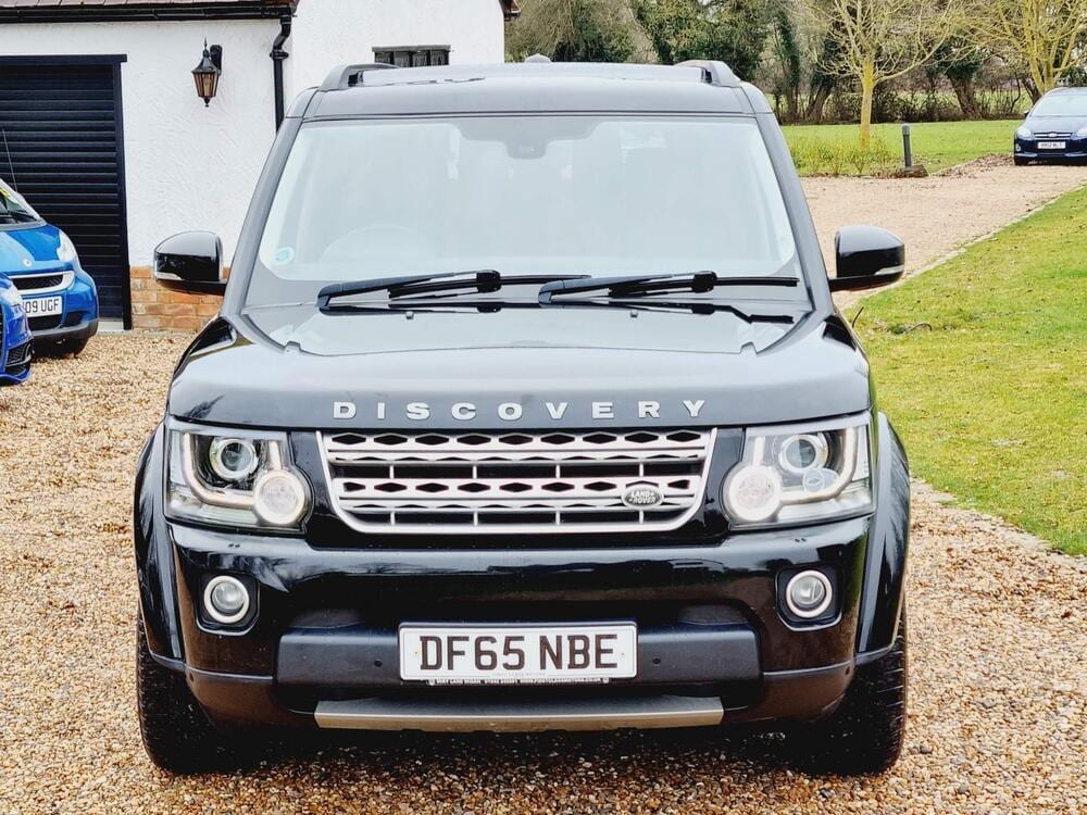 2015 Land Rover Discovery HSE Luxury