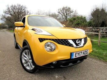 2017 Nissan Juke N-Connecta