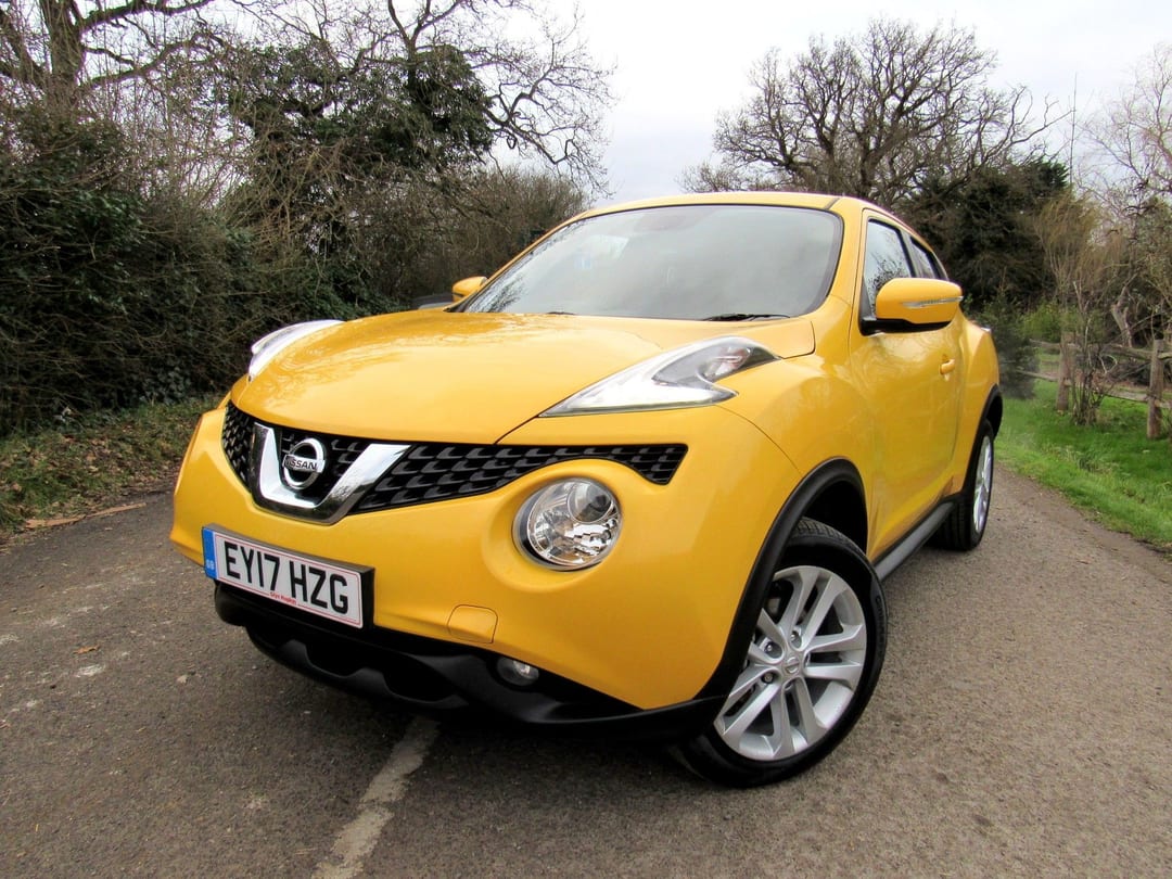2017 Nissan Juke N-Connecta