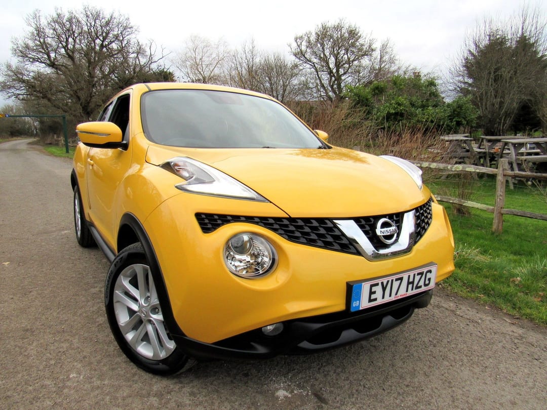 2017 Nissan Juke N-Connecta