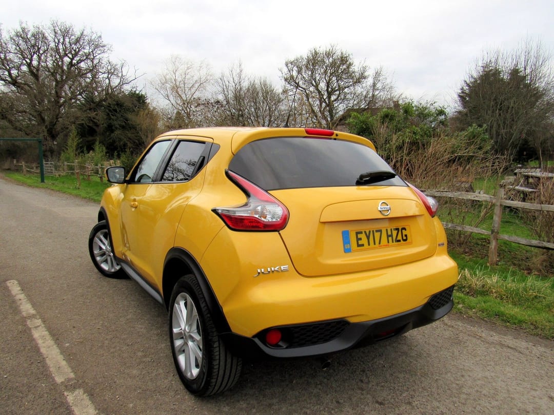 2017 Nissan Juke N-Connecta