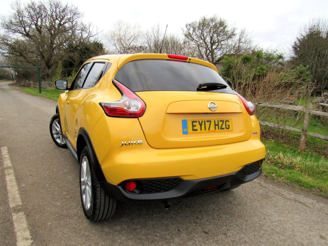 2017 Nissan Juke N-Connecta