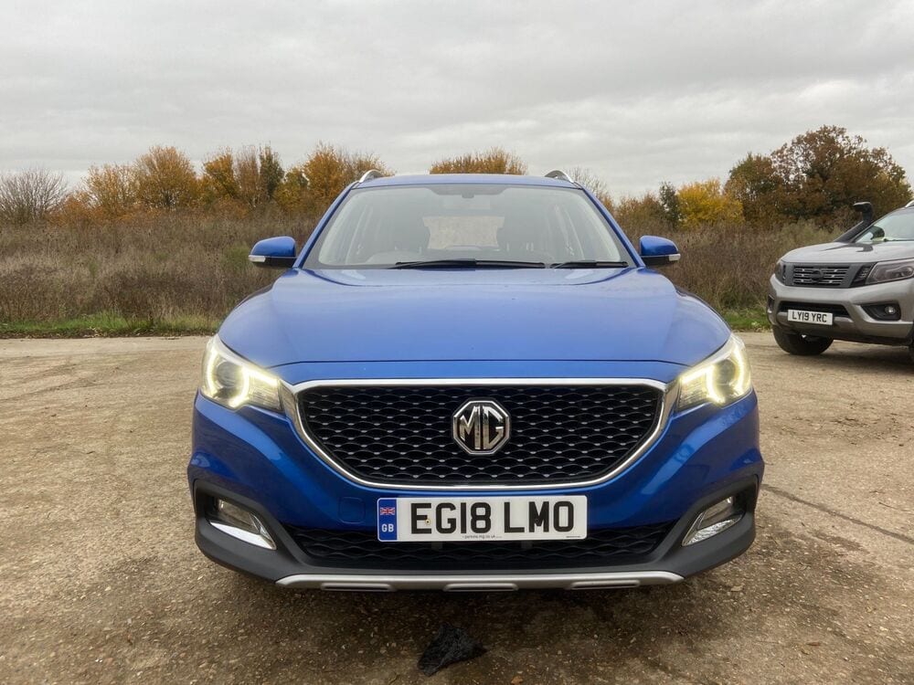 2018 Mg Zs Excite