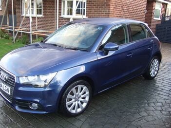 2014 Audi A1 Sport