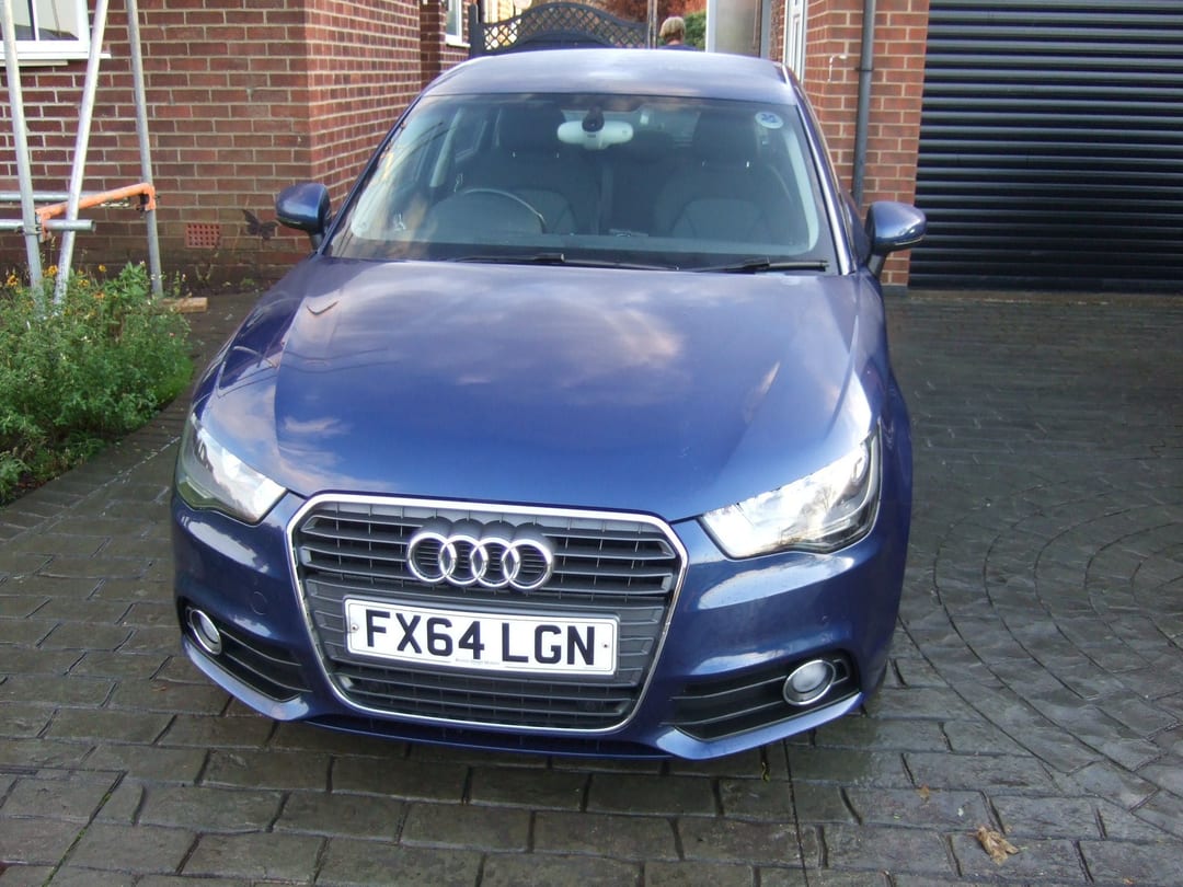 2014 Audi A1 Sport