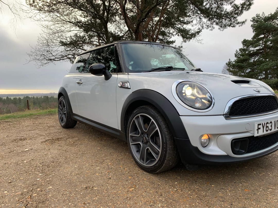 2014 Mini Cooper S Cooper S