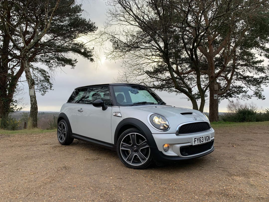 2014 Mini Cooper S Cooper S