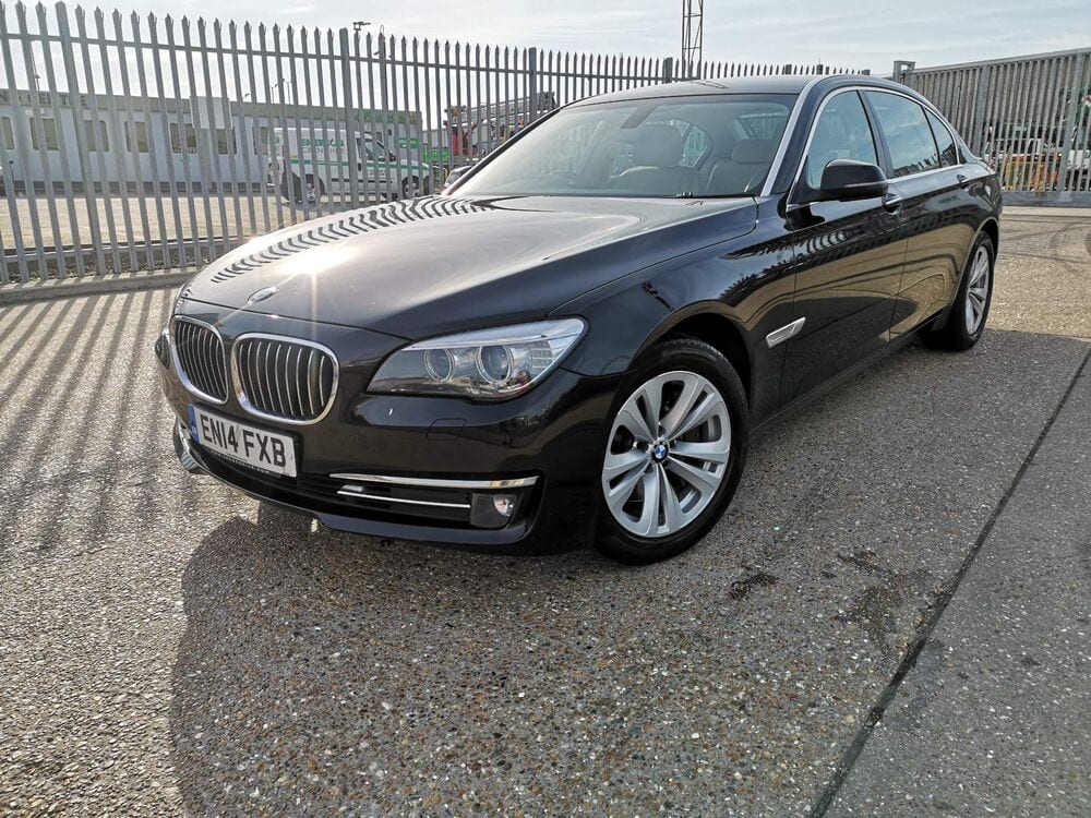 2014 BMW 730 Se