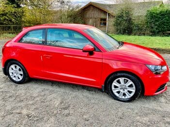 2014 Audi A1 SE