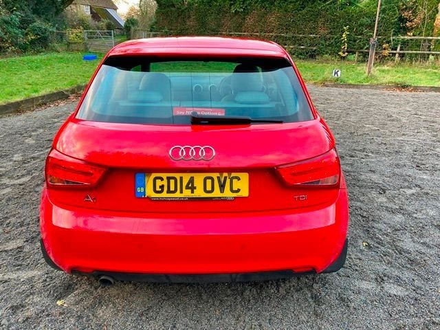 2014 Audi A1 SE
