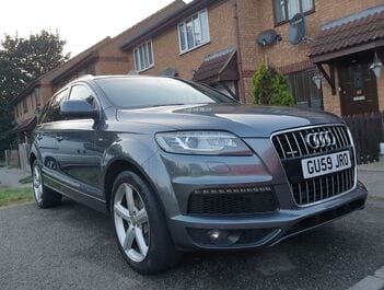 2009 Audi Q7 S Line