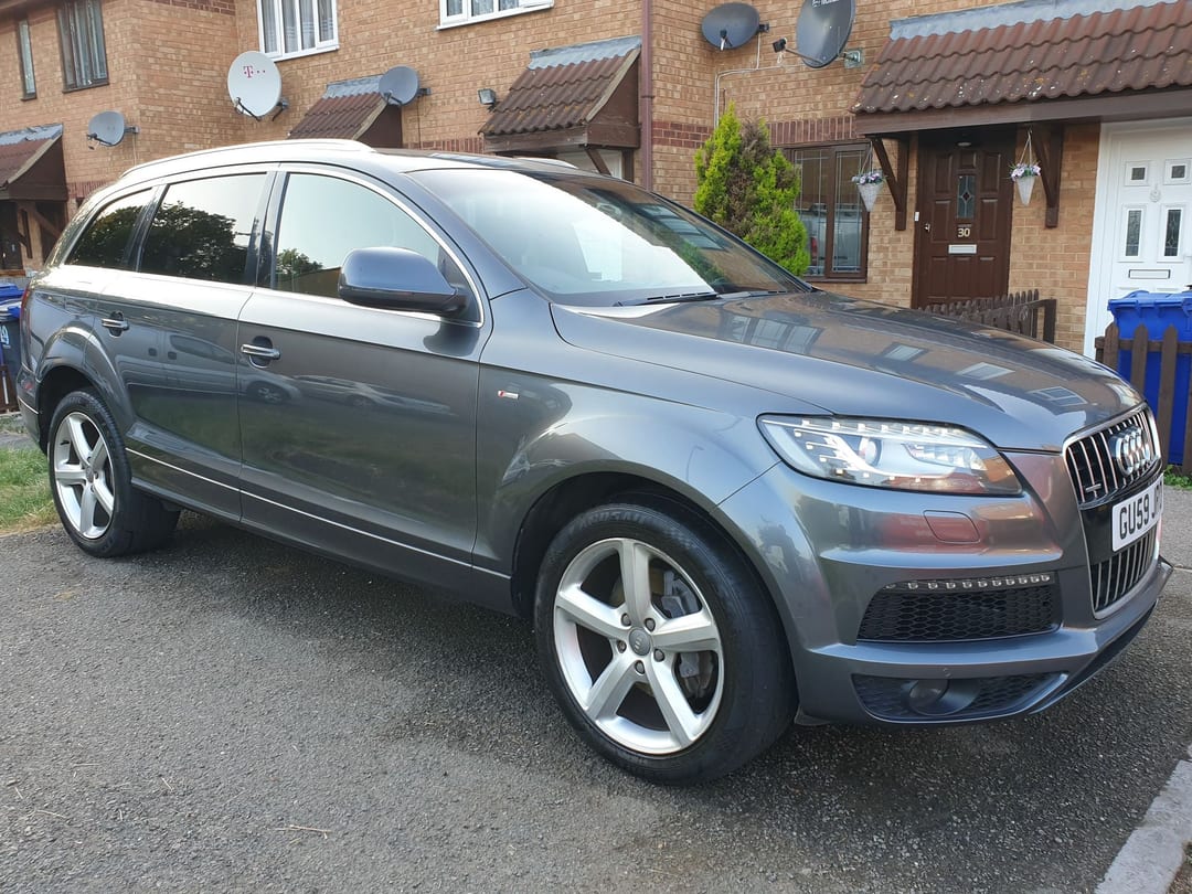 2009 Audi Q7 S Line