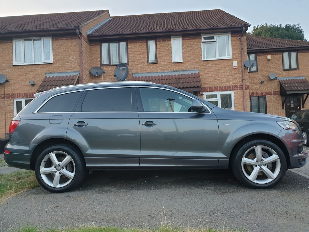 2009 Audi Q7 S Line