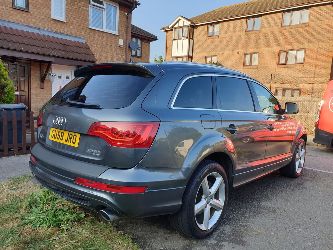 2009 Audi Q7 S Line