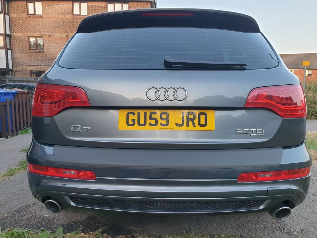 2009 Audi Q7 S Line