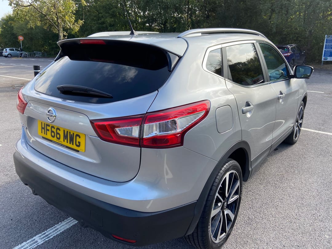 2016 Nissan Qashqai Tekna