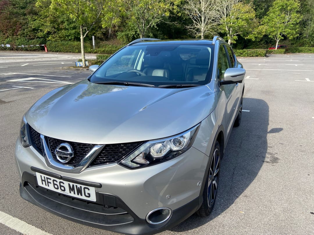 2016 Nissan Qashqai Tekna