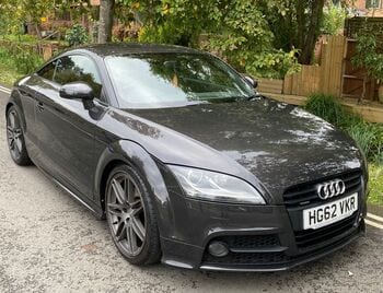 2013 Audi Tt Black Edition