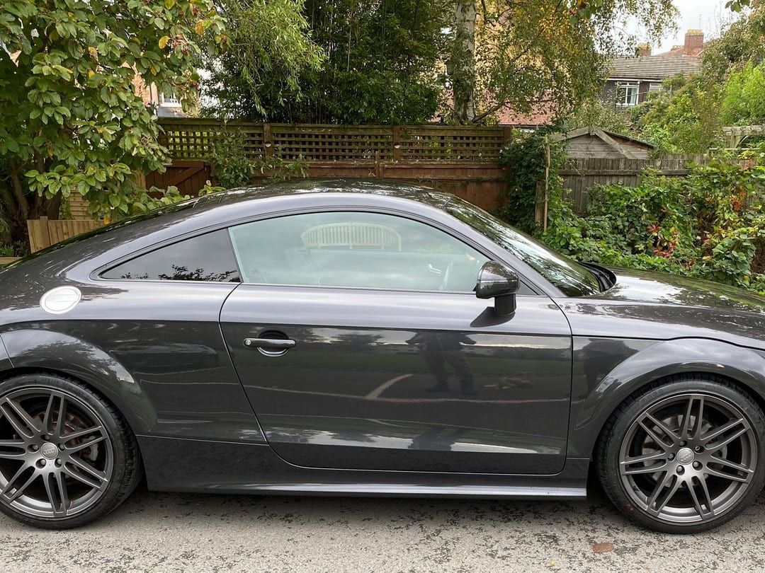 2013 Audi Tt Black Edition