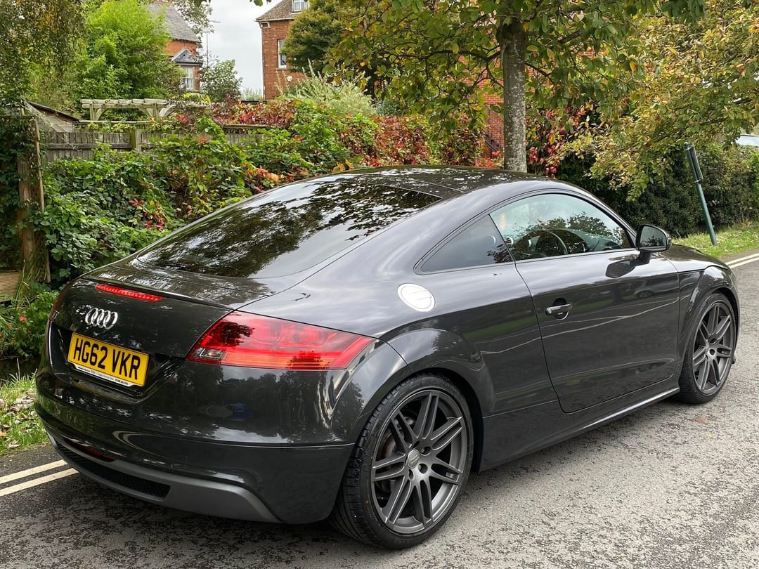 2013 Audi Tt Black Edition