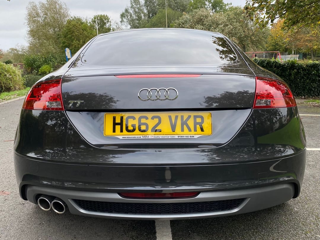 2013 Audi Tt Black Edition