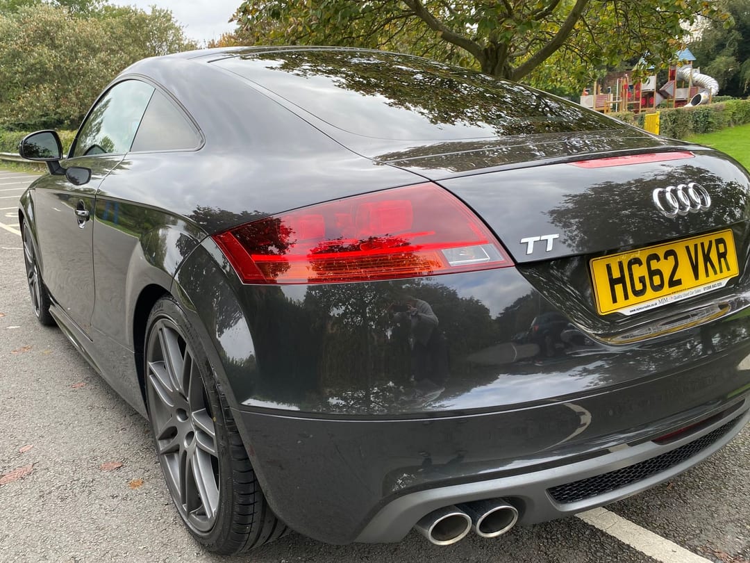 2013 Audi Tt Black Edition