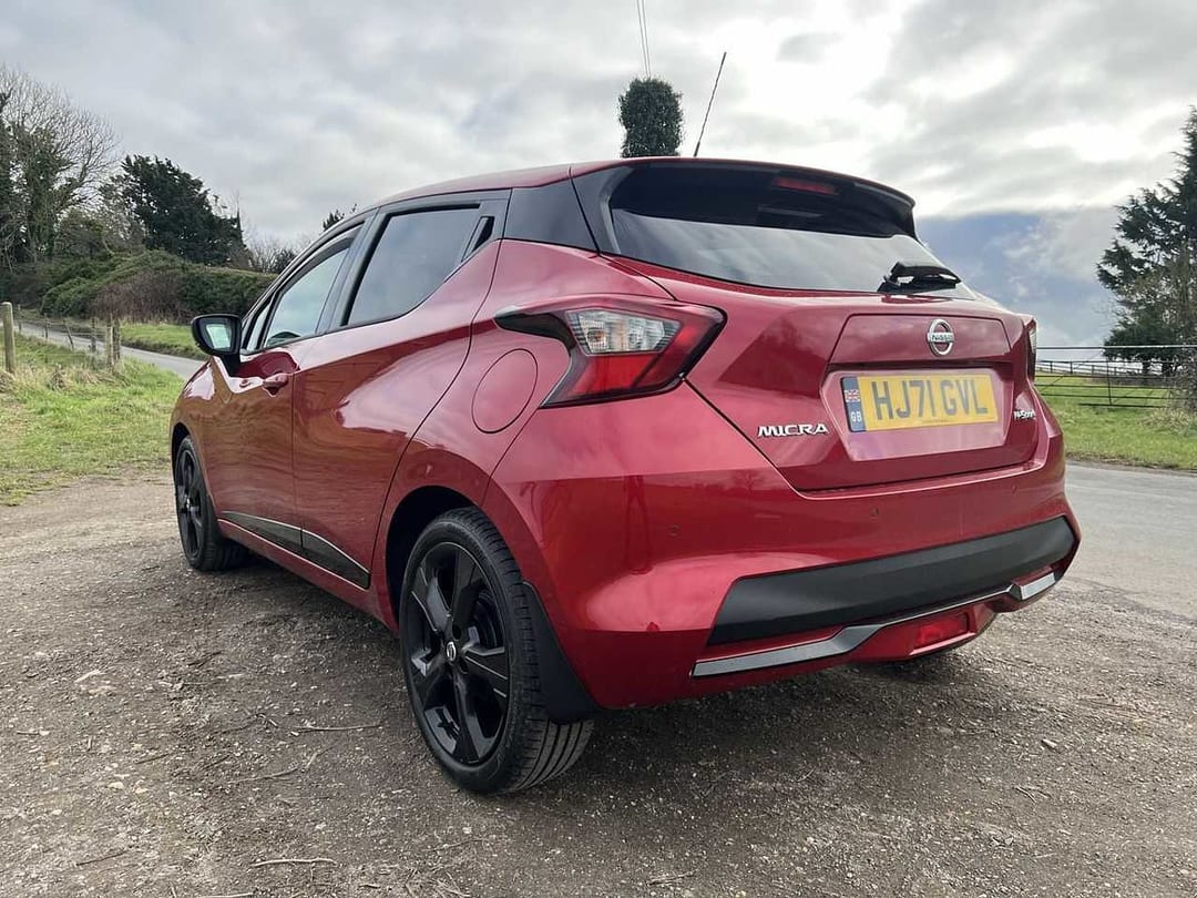 2021 Nissan Micra N-Sport
