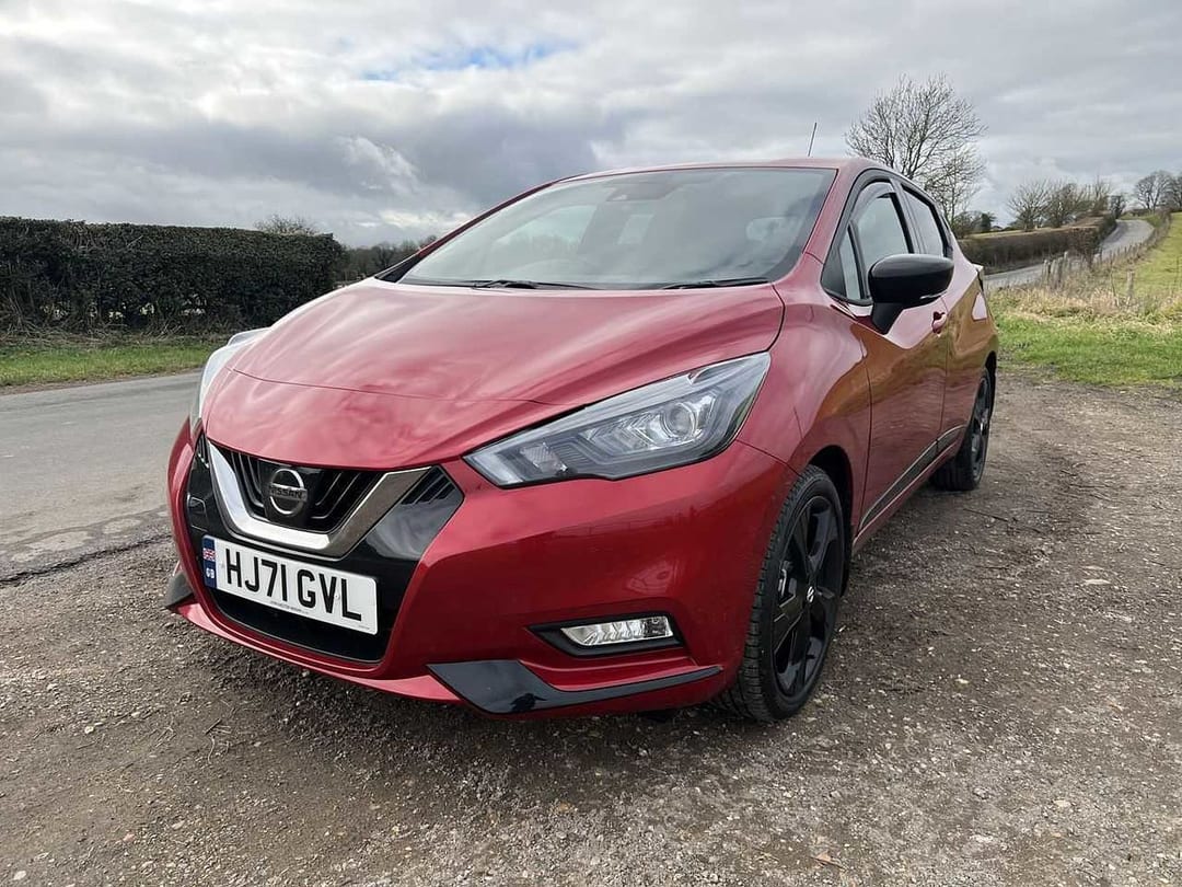 2021 Nissan Micra N-Sport