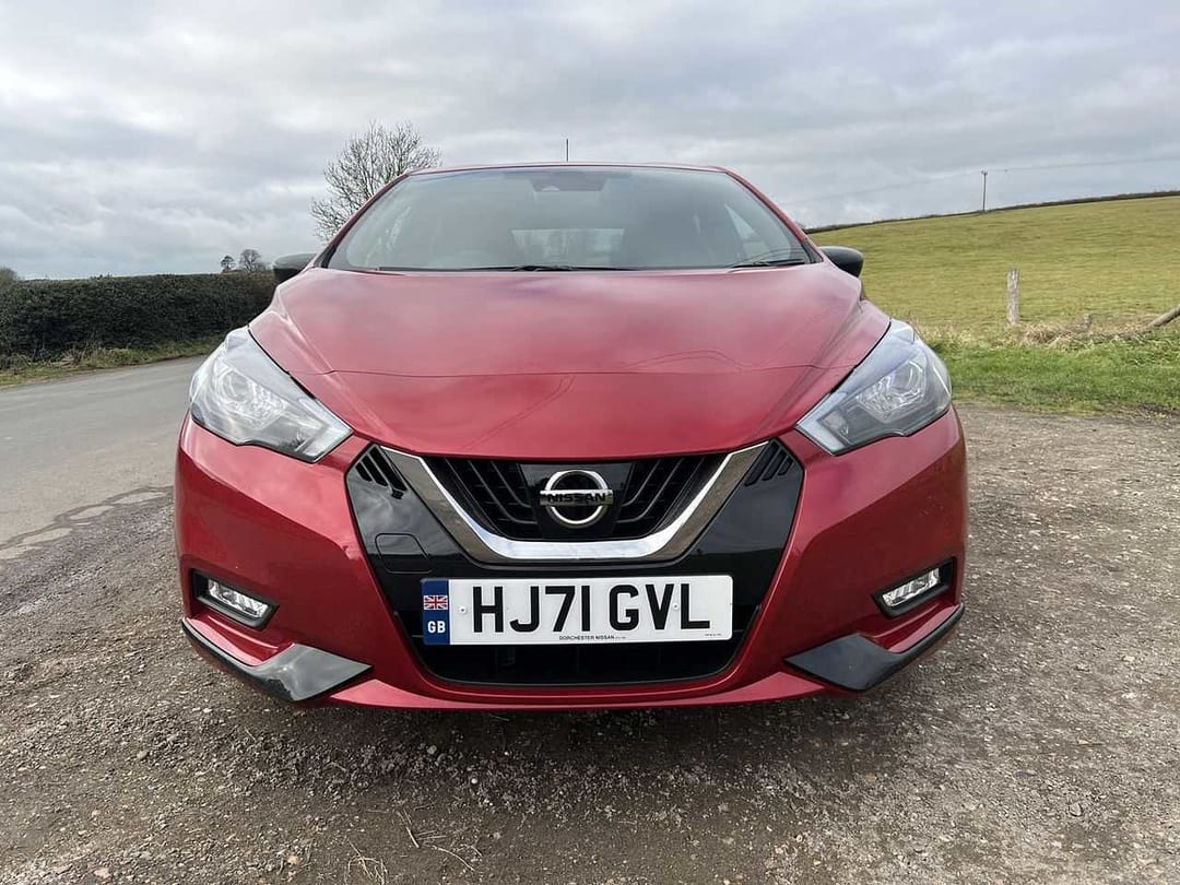 2021 Nissan Micra N-Sport