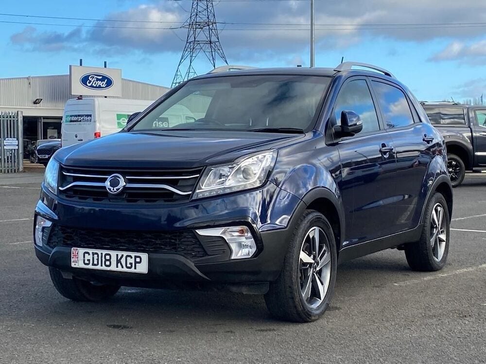 2018 Ssangyong Korando Elx