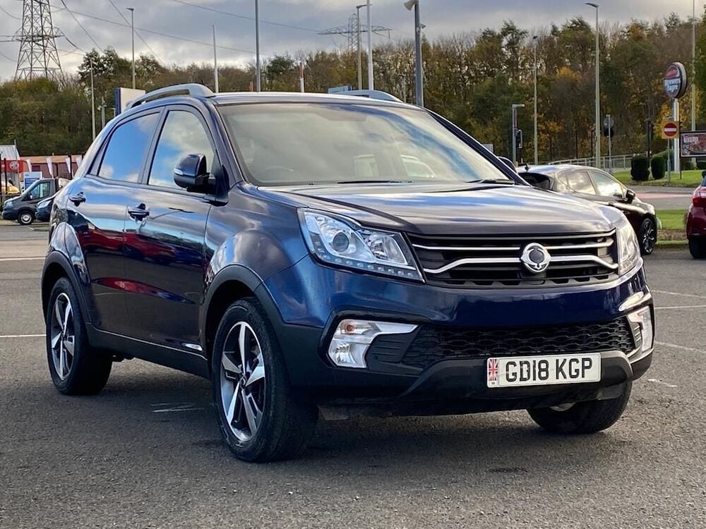 2018 Ssangyong Korando Elx