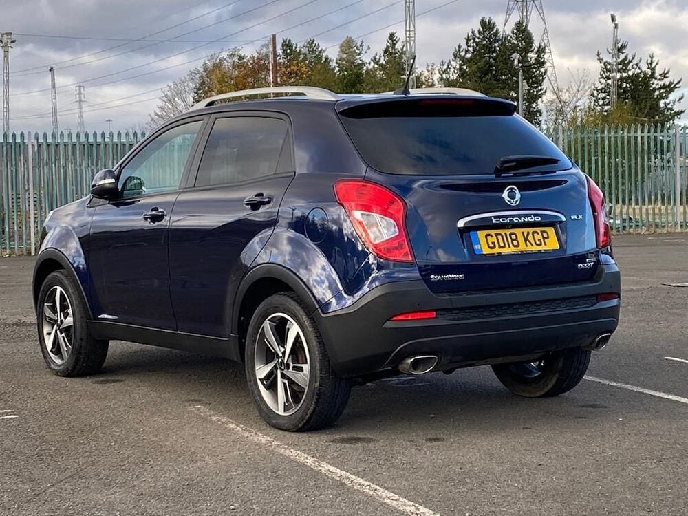 2018 Ssangyong Korando Elx